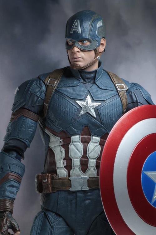 Captain America: Civil War Captain America 1/4 Scale