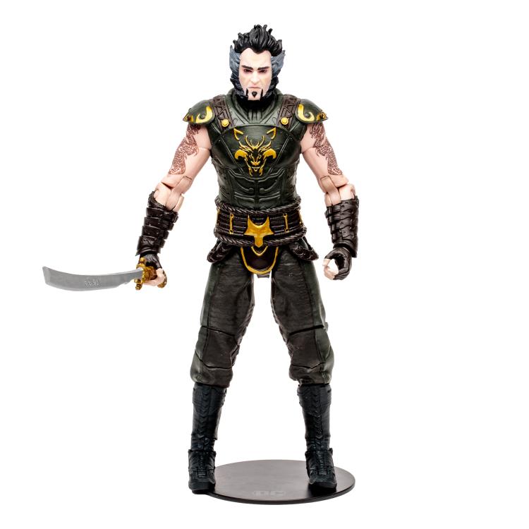 DC Multiverse Solomon Grundy Wave Arkham City Ra's Al Ghul