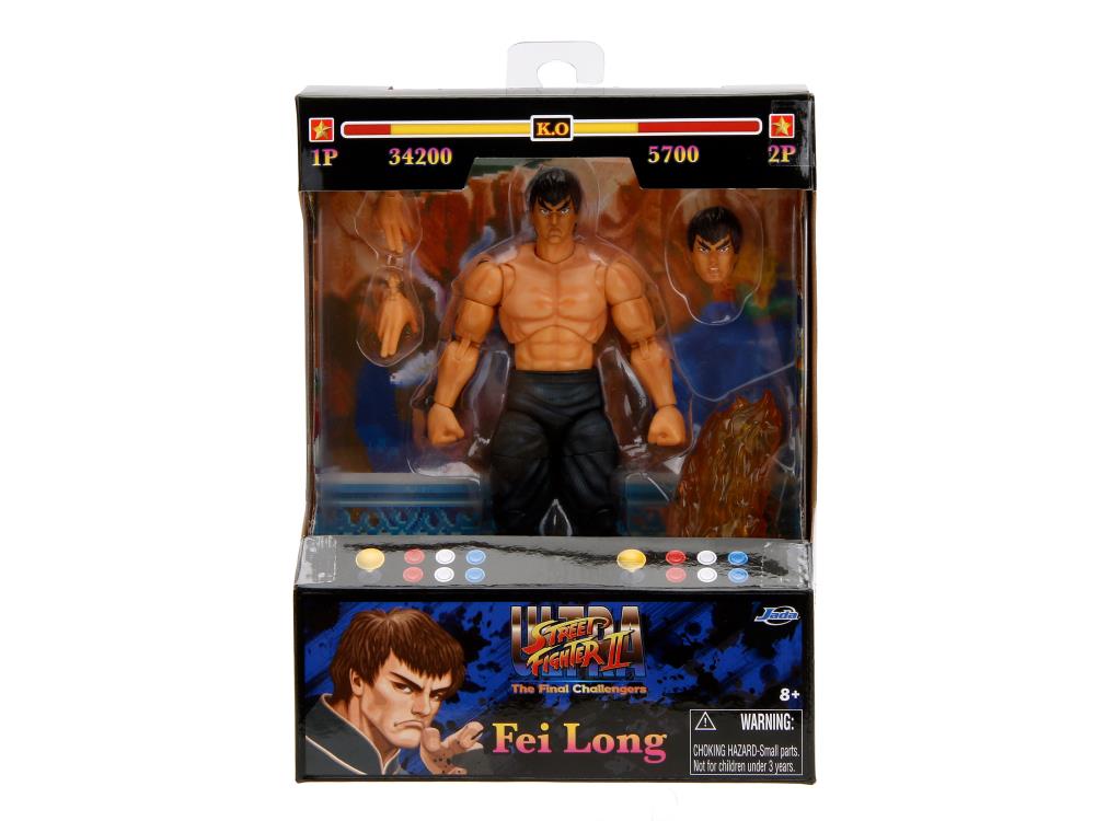 Ultra Street Fighter II The Final Challengers Fei Long