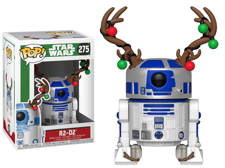 POP! Star Wars 275 Holiday: R2D2