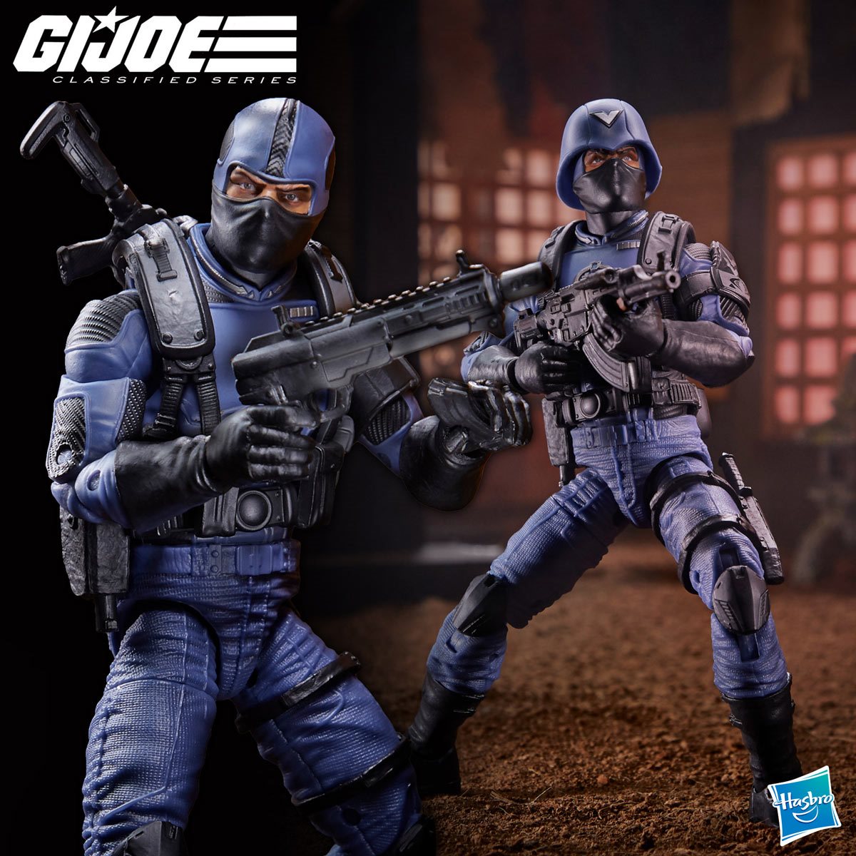 G.I. Joe Classified Series 6 inch Cobra Officer