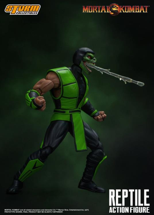 Mortal Kombat Vs Series Reptile 1/12 Scale Figure