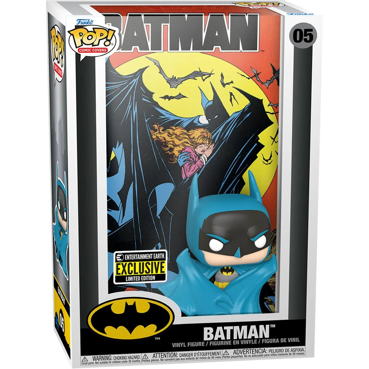 Pop! Comic Covers 05 Batman #423 Batman (McFarlane) Exclusive