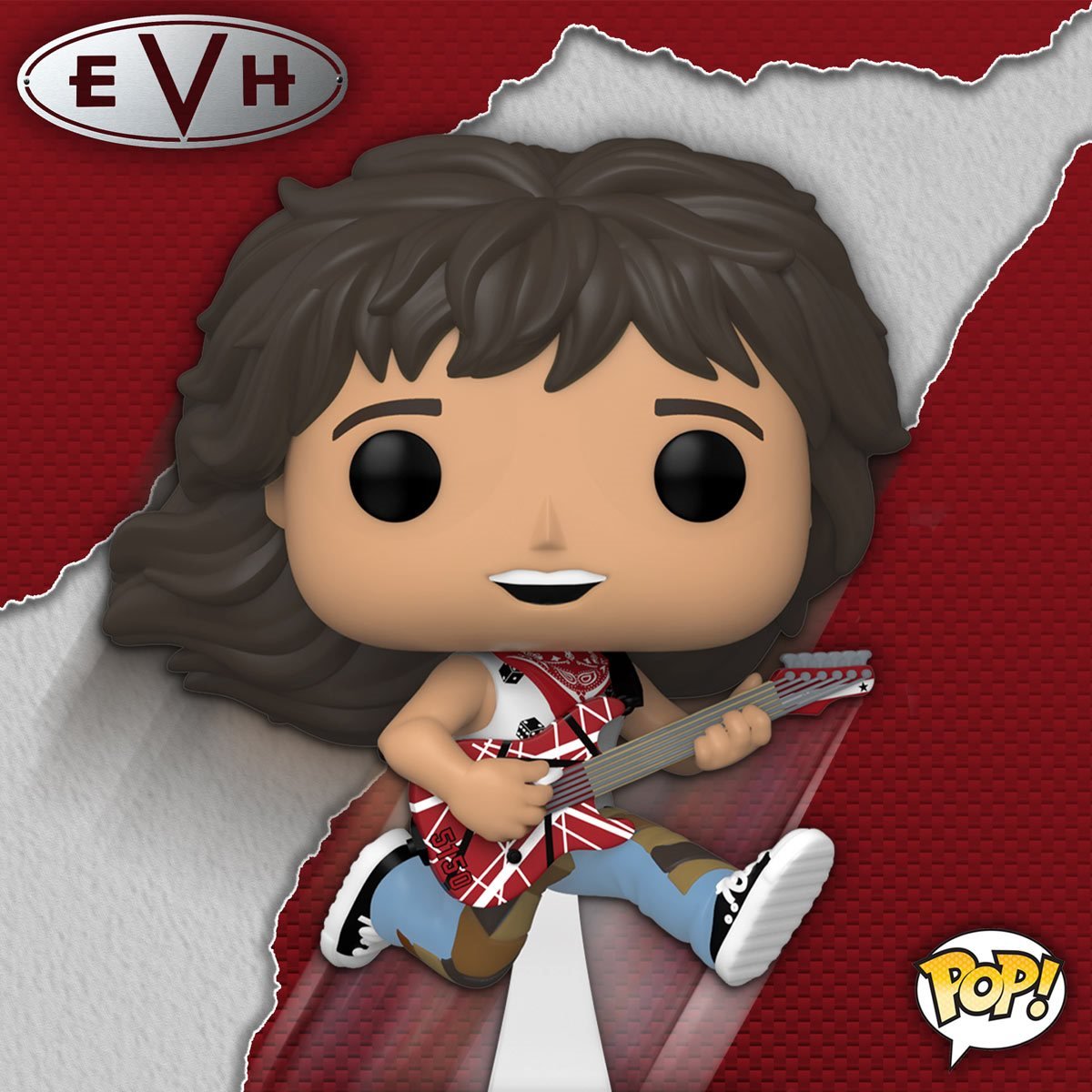 Pop! Rocks 258 Van Halen: Eddie Van Halen