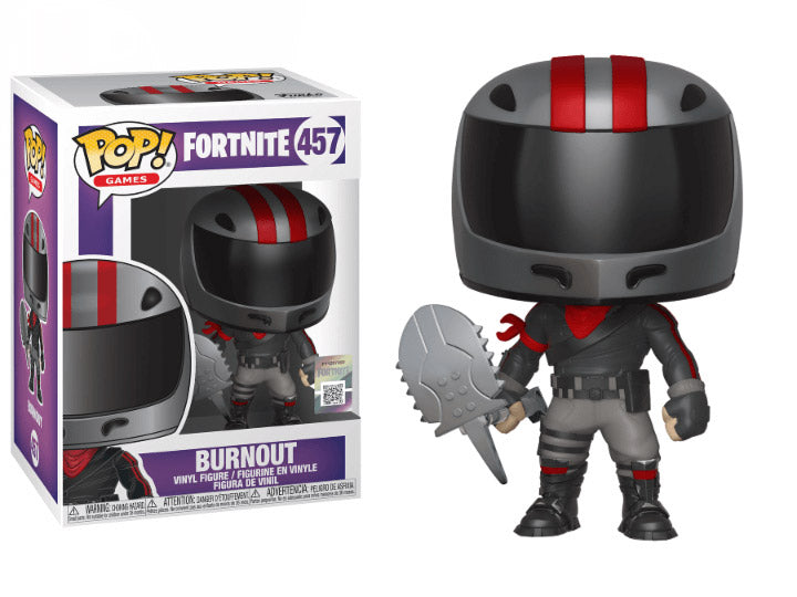 POP! Games 457 Fortnite: Burnout