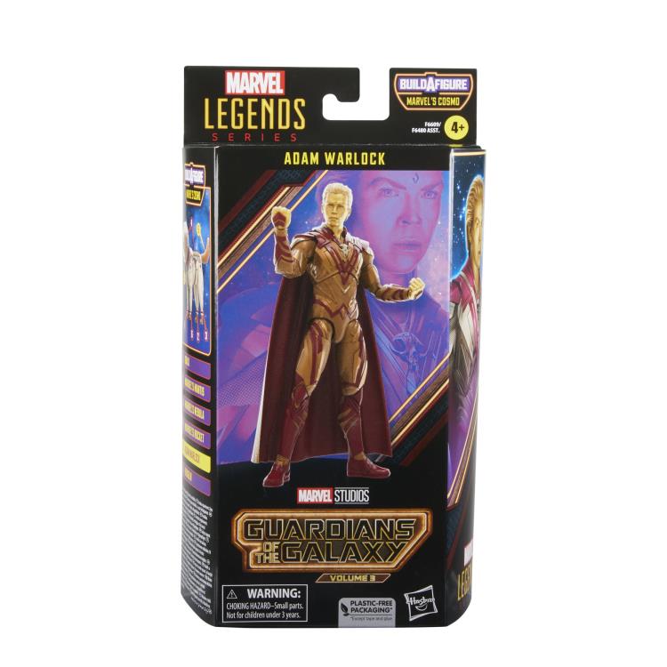 Marvel Legends Cosmo Wave Guardians of The Galaxy Vol.3 Adam Warlock