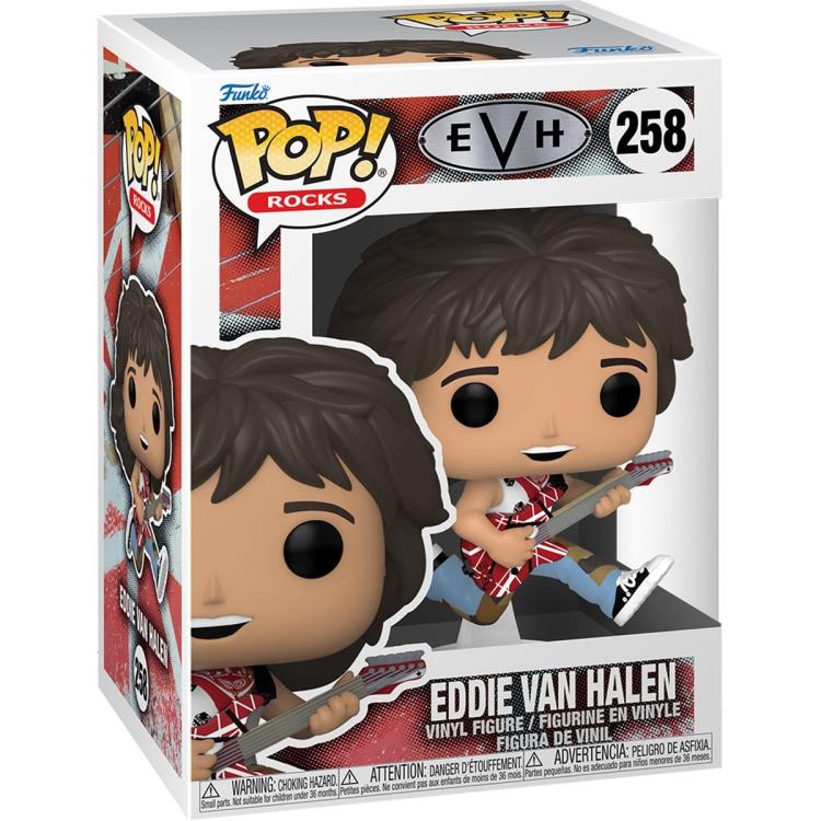 Pop! Rocks 258 Van Halen: Eddie Van Halen