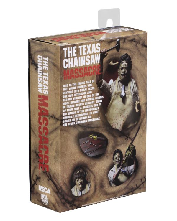 The Texas Chainsaw Massacre Ultimate Leatherface 7" Action Figure