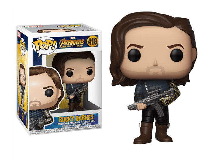 POP! Marvel 418 Avengers Infinity War: Bucky Barnes