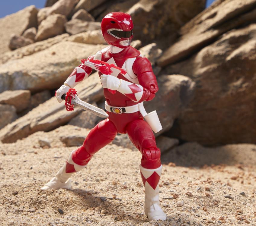 Mighty Morphin Power Rangers Lightning Collection Red Ranger