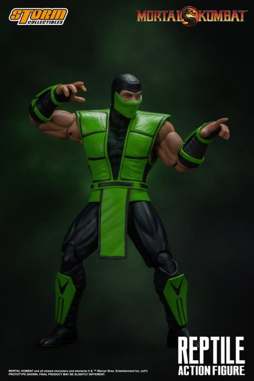 Mortal Kombat Vs Series Reptile 1/12 Scale Figure