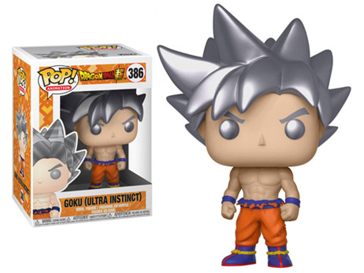 POP! Animation 386 Dragon Ball Super: Goku (Ultra Instinct)