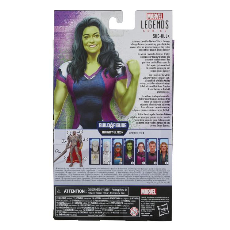 Marvel Legends Infinity Ultron Wave She-Hulk