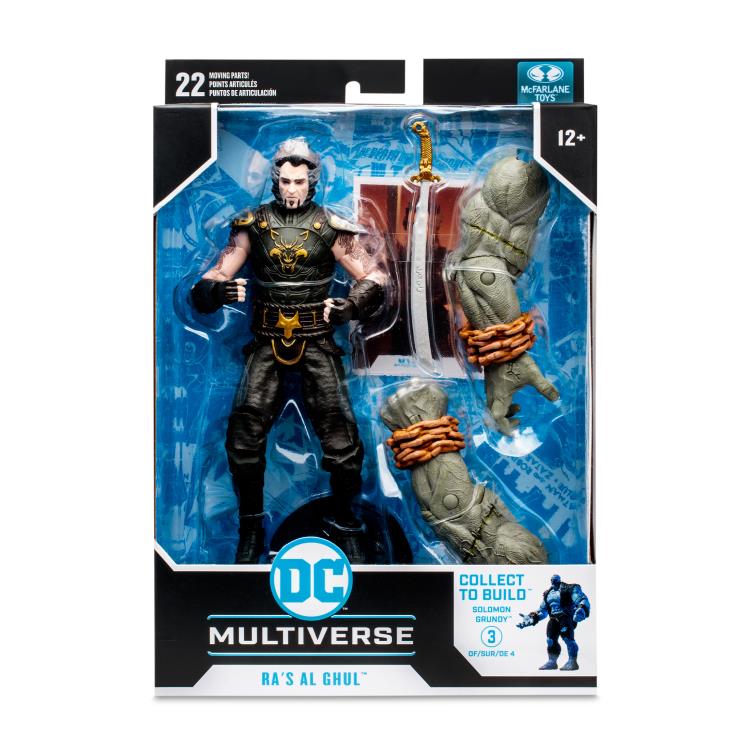 DC Multiverse Solomon Grundy Wave Arkham City Ra's Al Ghul