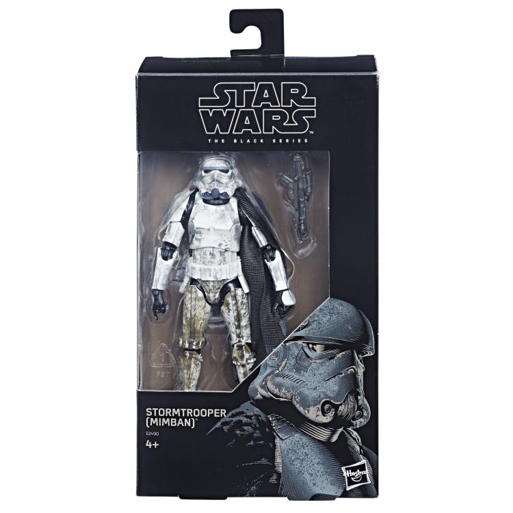 Star Wars: Solo Stormtrooper (Mimban) 6" Black Series Exclusive