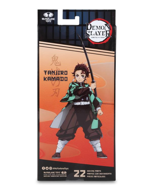 Demon Slayer Tanjiro Kamado 7" Figure