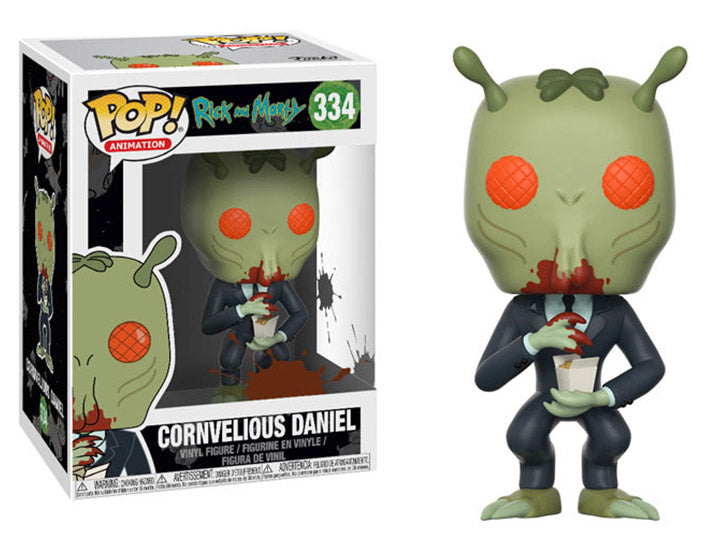 POP! Animation 334 Rick & Morty: Cornvelious Daniel