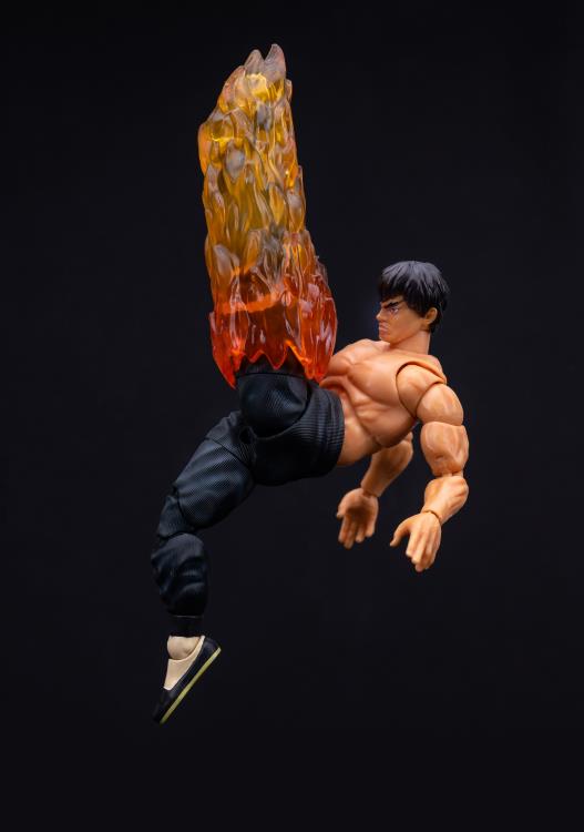 Ultra Street Fighter II The Final Challengers Fei Long