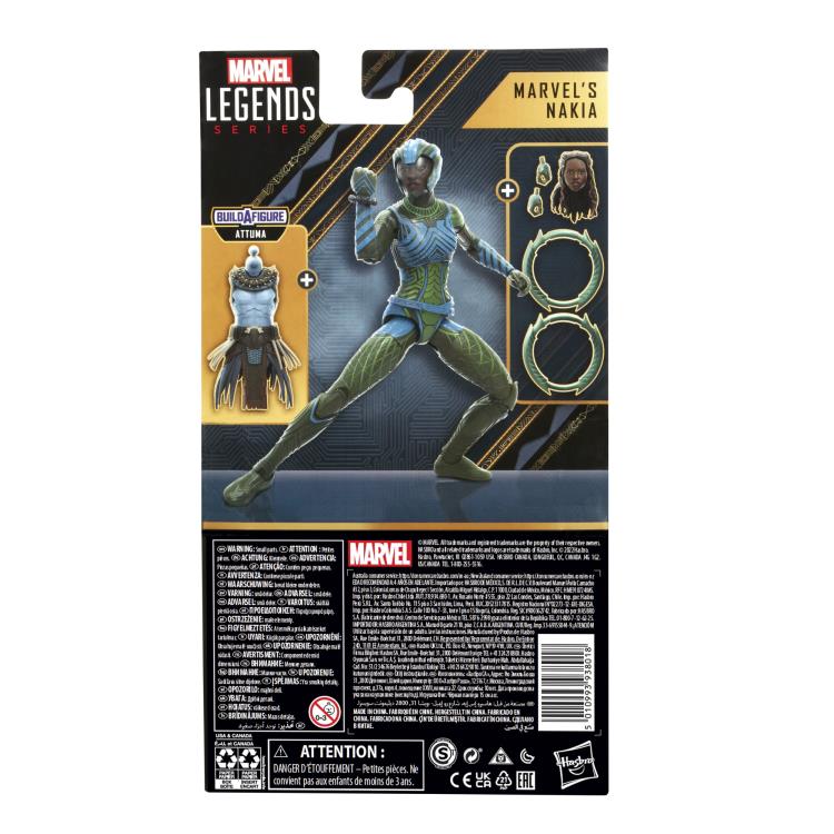 Marvel Legends Attuma Wave Nakia