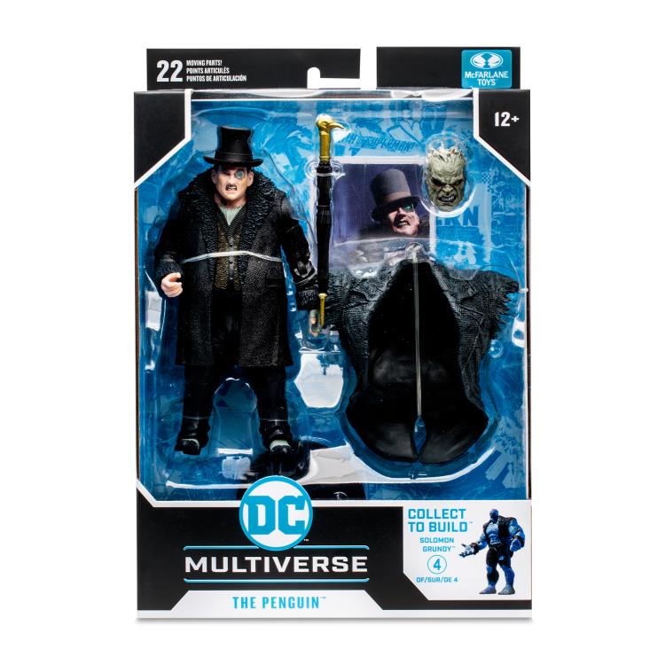 DC Multiverse Solomon Grundy Wave Arkham City The Penguin
