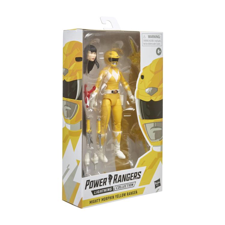 Mighty Morphin Power Rangers Lightning Collection Yellow Ranger