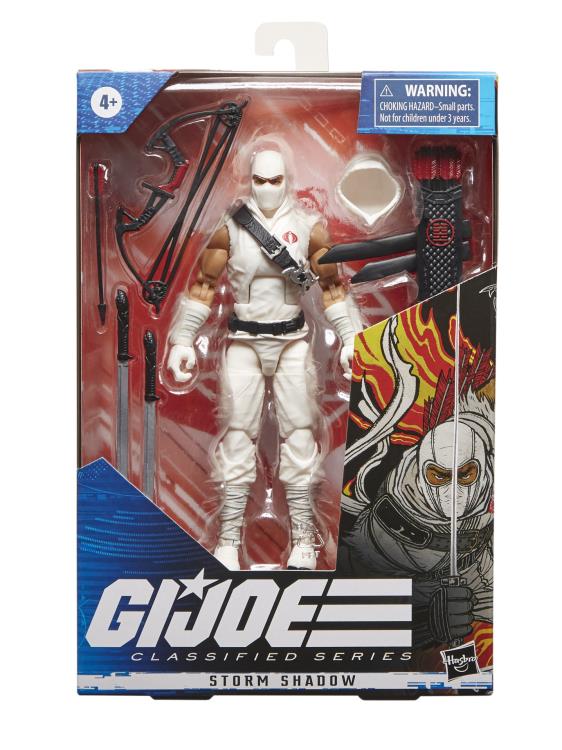 G.I. Joe Classified Series 6-inch Storm Shadow Action Figure