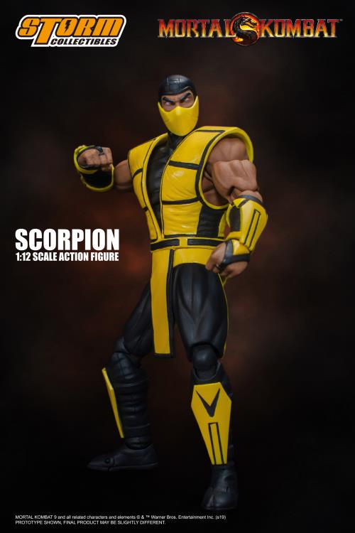 Mortal Kombat 3 Scorpion 1/12 Scale Figure