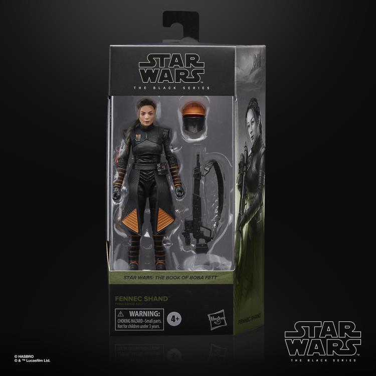 Star Wars The Black Series Fennec Shand (The Book of Boba Fett) 6" Action Figure