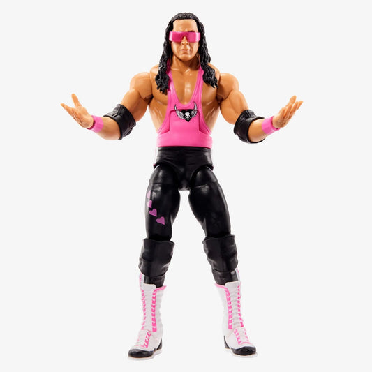 WWE Elite Collection Series 94: Bret Hart Variant (Chase)