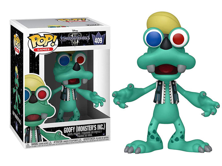POP! Games 409 Kingdom Hearts: Goofy (Monster's Inc.)
