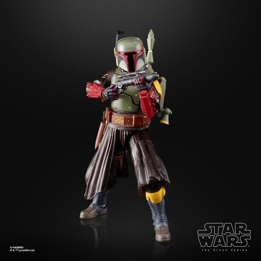 Star Wars The Black Series Boba Fett (The Book of Boba Fett) 6" Action Figure