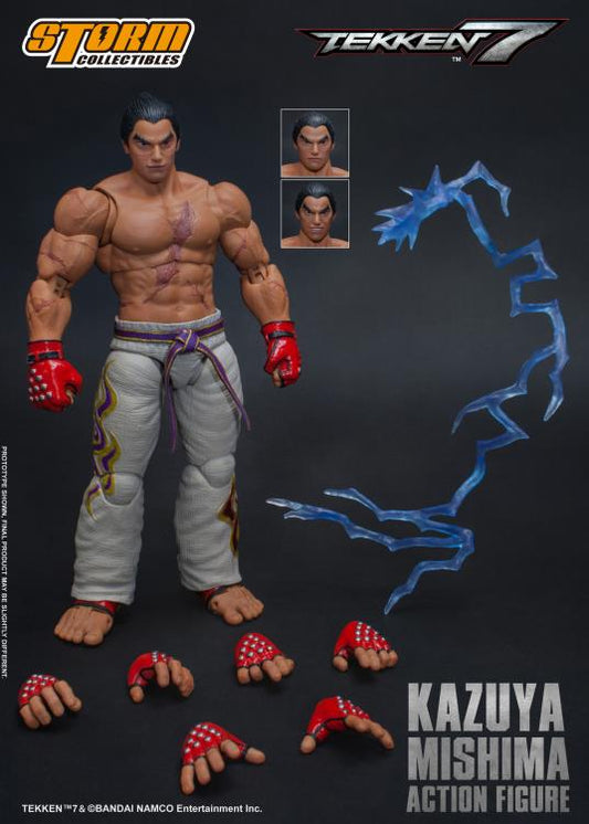 Tekken 7 Kazuya 1/12 Scale Figure