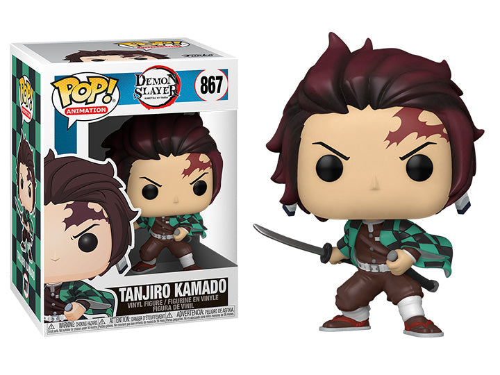 Pop! Animation 867 Demon Slayer: Tanjiro Kamado
