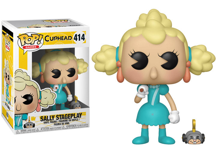 POP! Games 414 Cuphead: Sally Stageplay