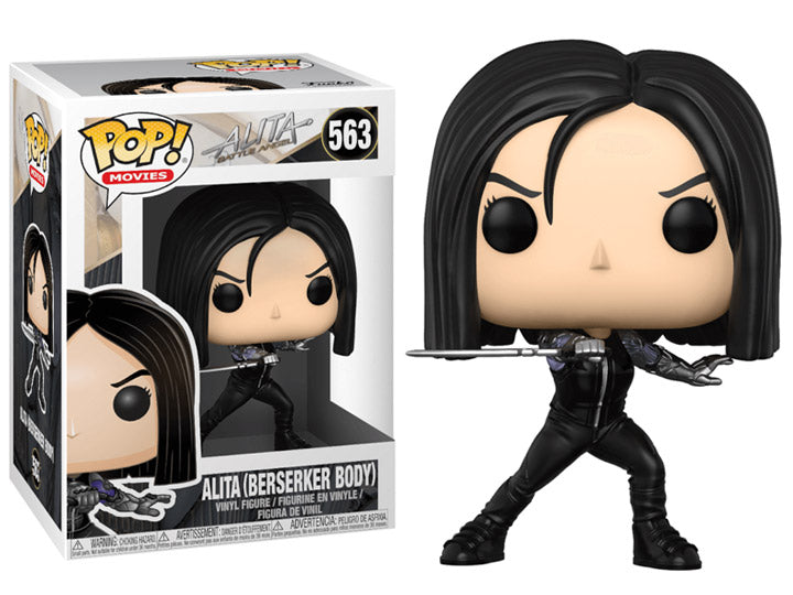 POP! Movies 563 Alita Battle Angel: Alita (Berserker Body)