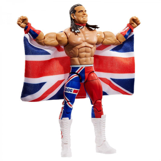 WWE Elite Collection Collector's Edition British Bulldog