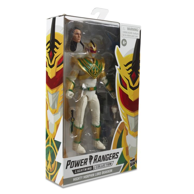 Mighty Morphin Power Rangers Lightning Collection Lord Drakkon