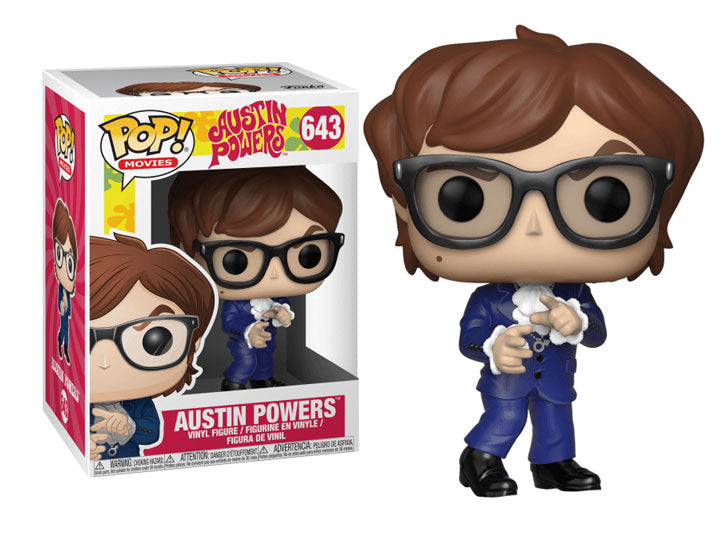 POP! Movies 643 Austin Powers: Austin Powers
