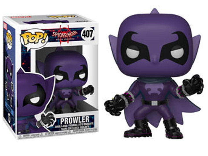POP! Marvel 407 Spider-Man Into The Spider-Verse: The Prowler