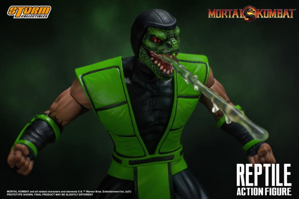 Mortal Kombat Vs Series Reptile 1/12 Scale Figure