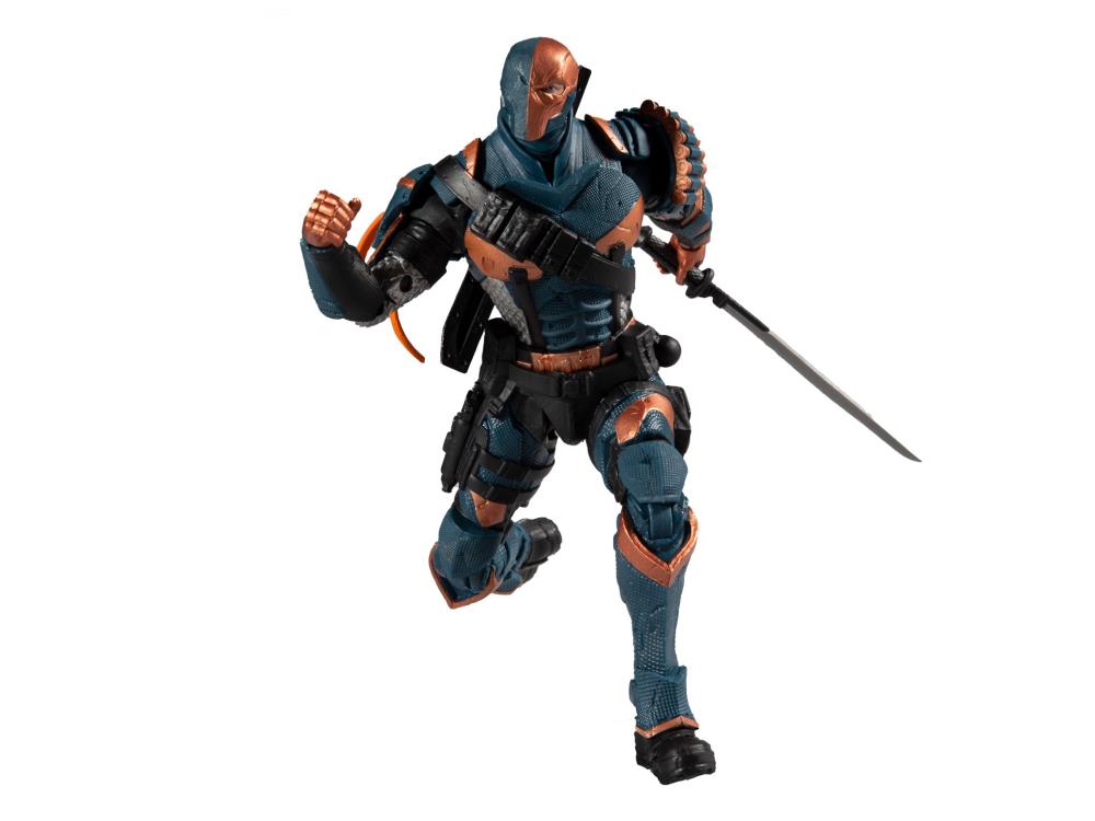 DC Multiverse Arkham Origins Deathstroke