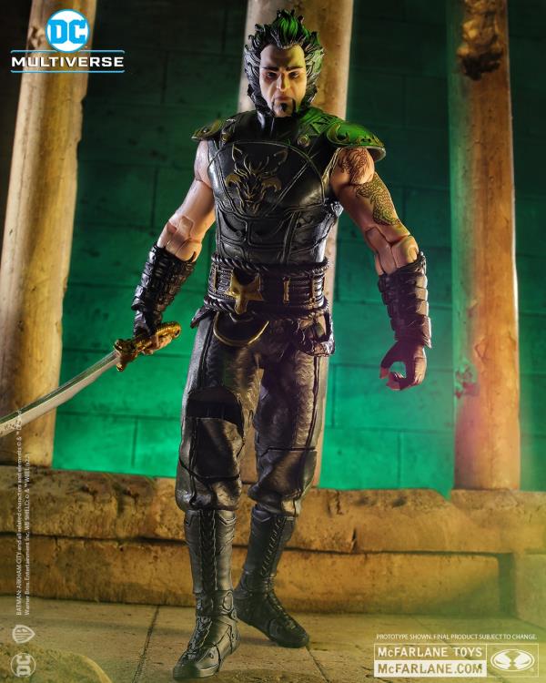 DC Multiverse Solomon Grundy Wave Arkham City Ra's Al Ghul