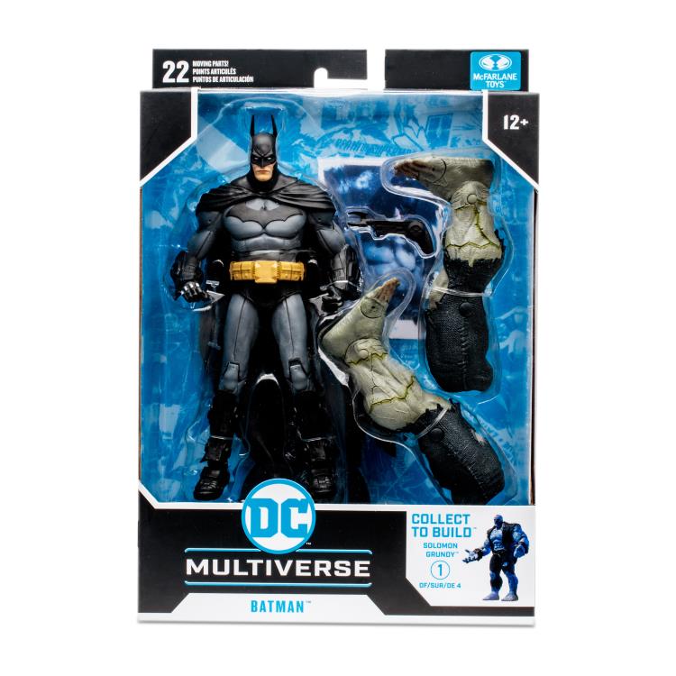 DC Multiverse Solomon Grundy Wave Arkham City Batman