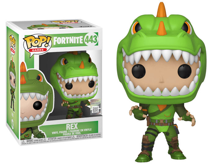 POP! Games 443 Fortnite: Rex