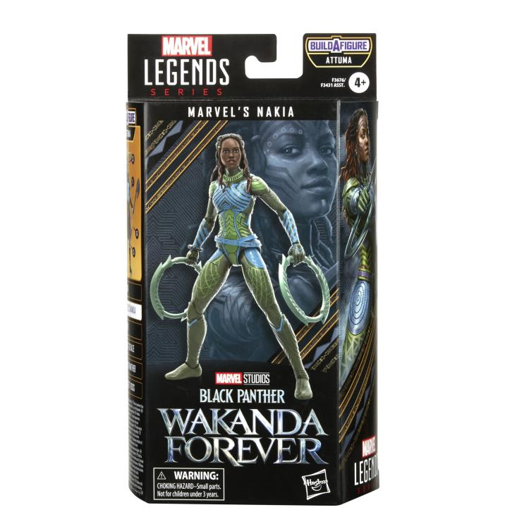 Marvel Legends Attuma Wave Nakia