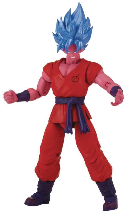 Dragon Ball Super Dragon Stars Kale Wave Super Saiyan Blue Kaioken x10 Goku