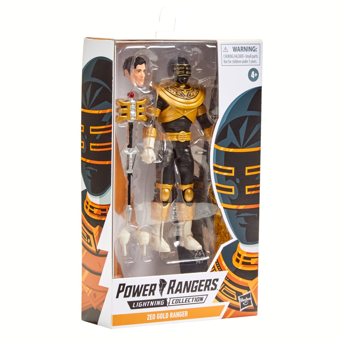 Power Rangers Lightning Collection Zeo Gold Ranger