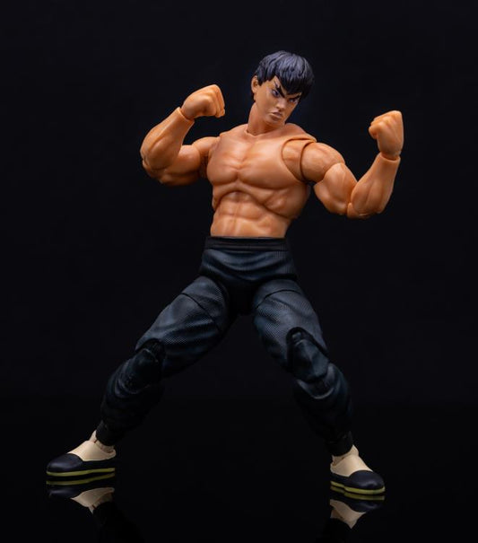 Ultra Street Fighter II The Final Challengers Fei Long