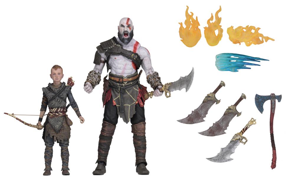 God of War Ultimate Kratos & Atreus 7in