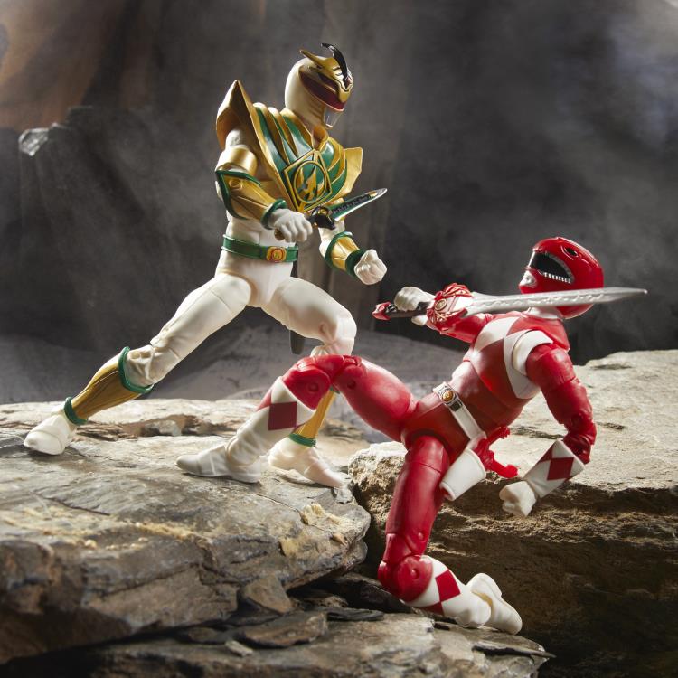 Mighty Morphin Power Rangers Lightning Collection Red Ranger